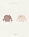 Little Foxx – Collar Embroidery Tee
