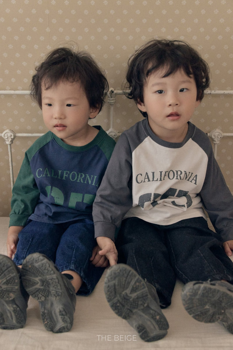 Little Foxx – Contrast Raglan Tee
