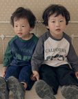 Little Foxx – Contrast Raglan Tee