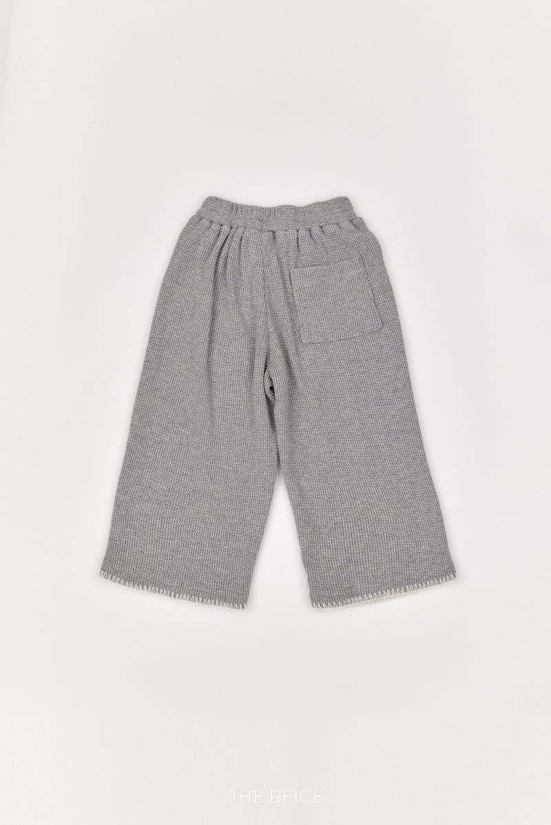 Little Foxx – Mellow Waffle Pants