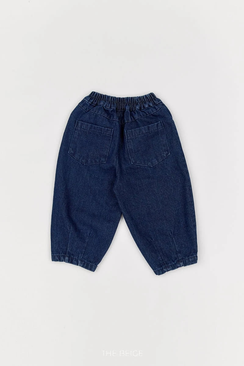 Little Foxx – Pin Tuck Denim Pants
