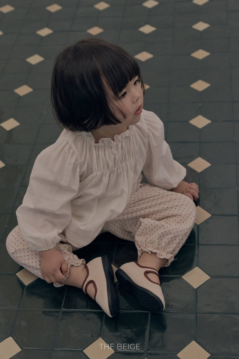 Little Foxx – Dot Frill Pants