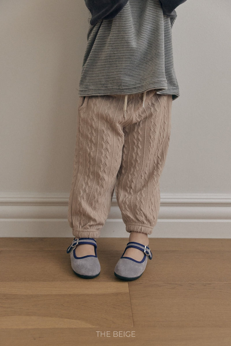 Little Foxx – Knit Jogger Pants