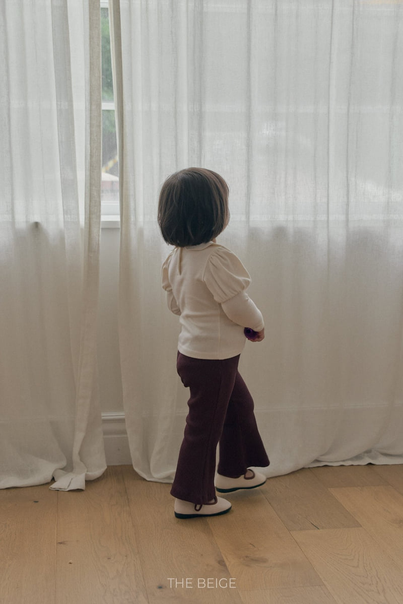 Little Foxx – Rib Bootcut Pants