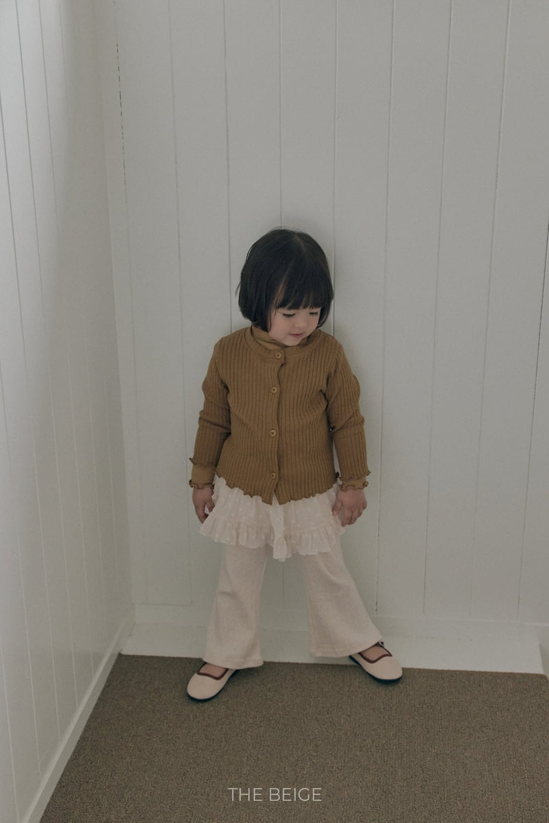 Little Foxx – 26 Rib Cardigan