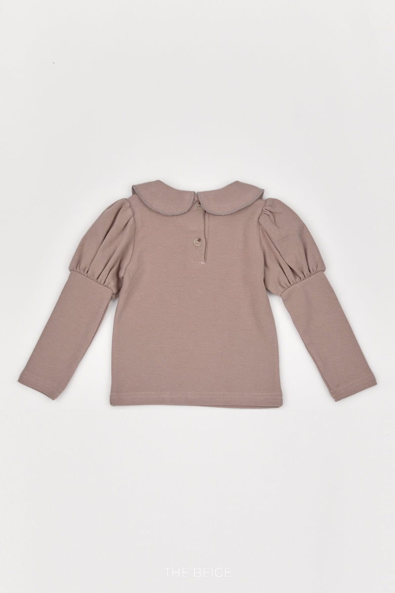 Little Foxx – Collar Embroidery Tee