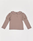 Little Foxx – Collar Embroidery Tee