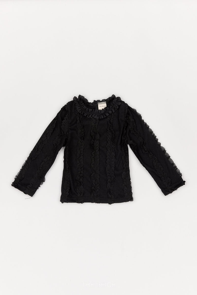 Little Foxx – Ruffle Tee