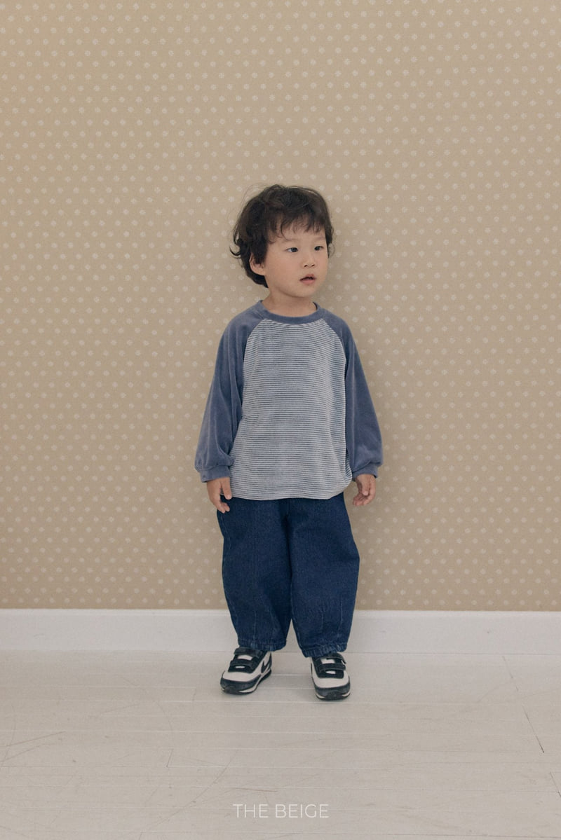 Little Foxx – Velvet Stripe Tee