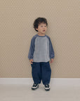 Little Foxx – Velvet Stripe Tee