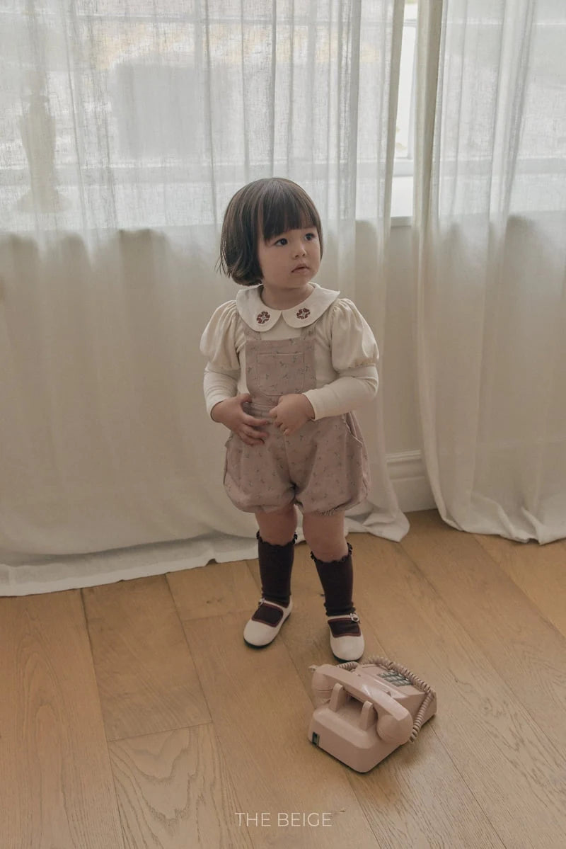 Little Foxx – Pumpkin Suspender Pants