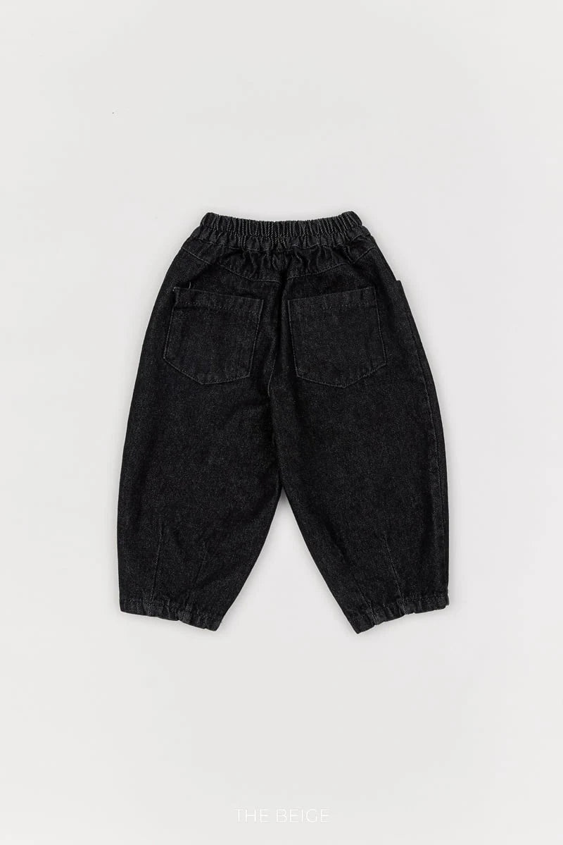 Little Foxx – Pin Tuck Denim Pants