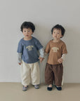 Little Foxx – Contrast Corduroy Pants