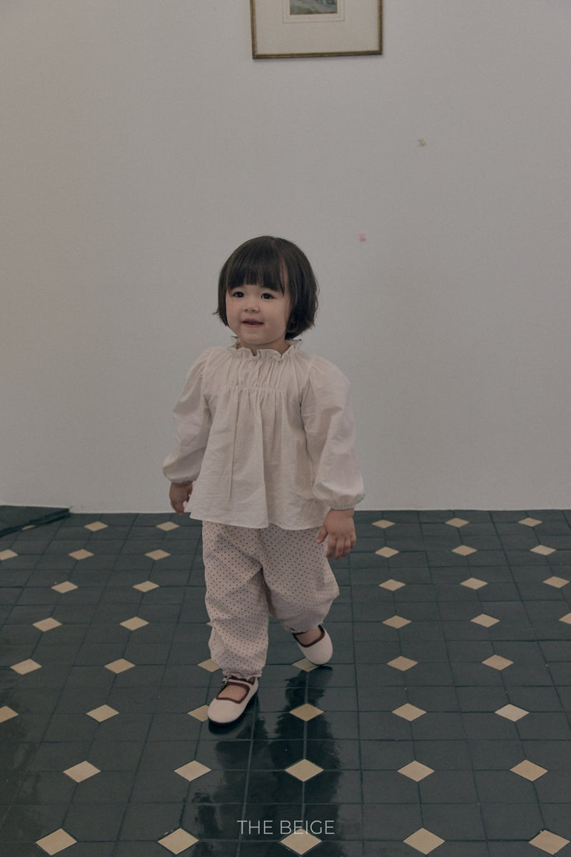 Little Foxx – Dot Frill Pants