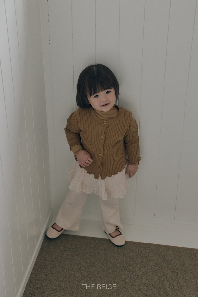 Little Foxx – 26 Rib Cardigan