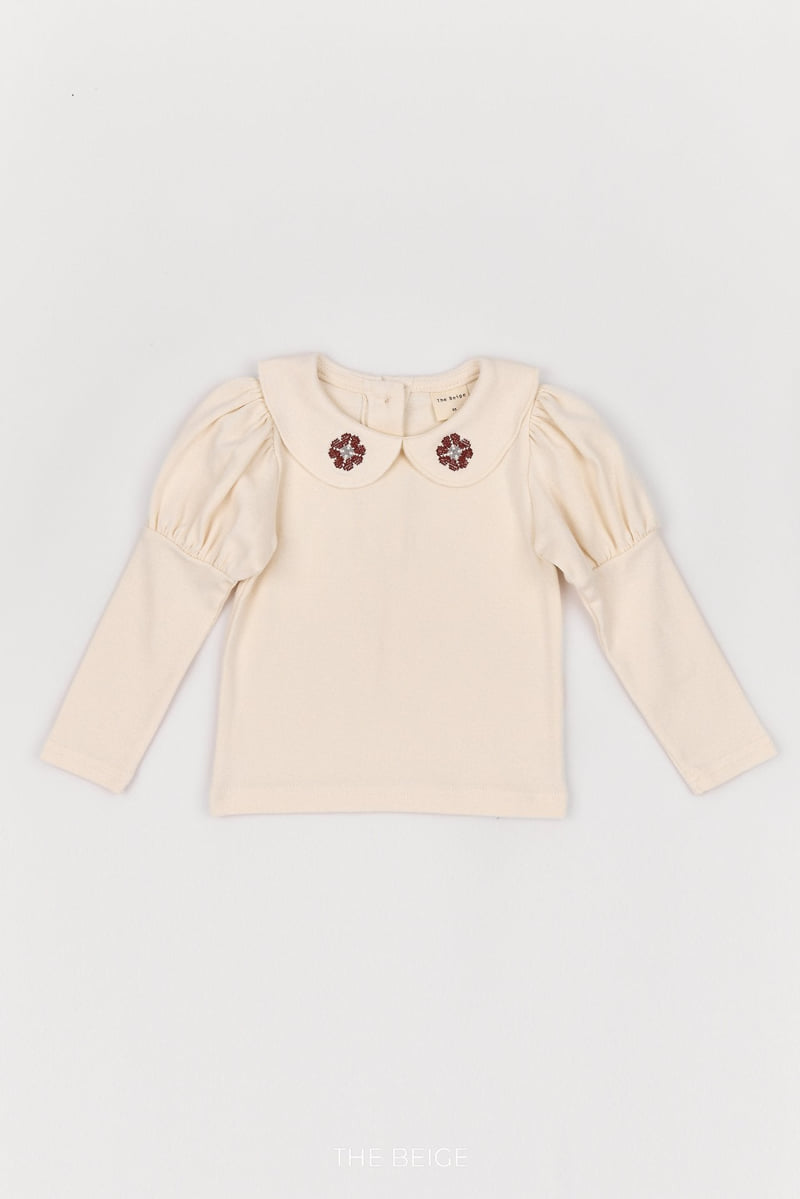 Little Foxx – Collar Embroidery Tee