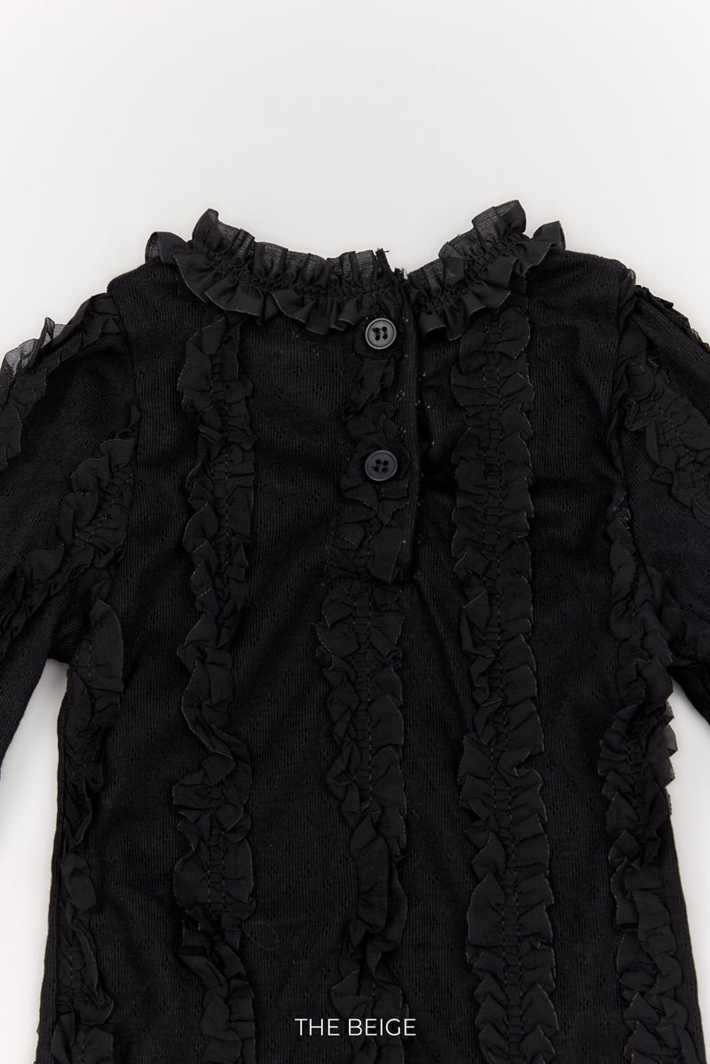 Little Foxx – Ruffle Tee