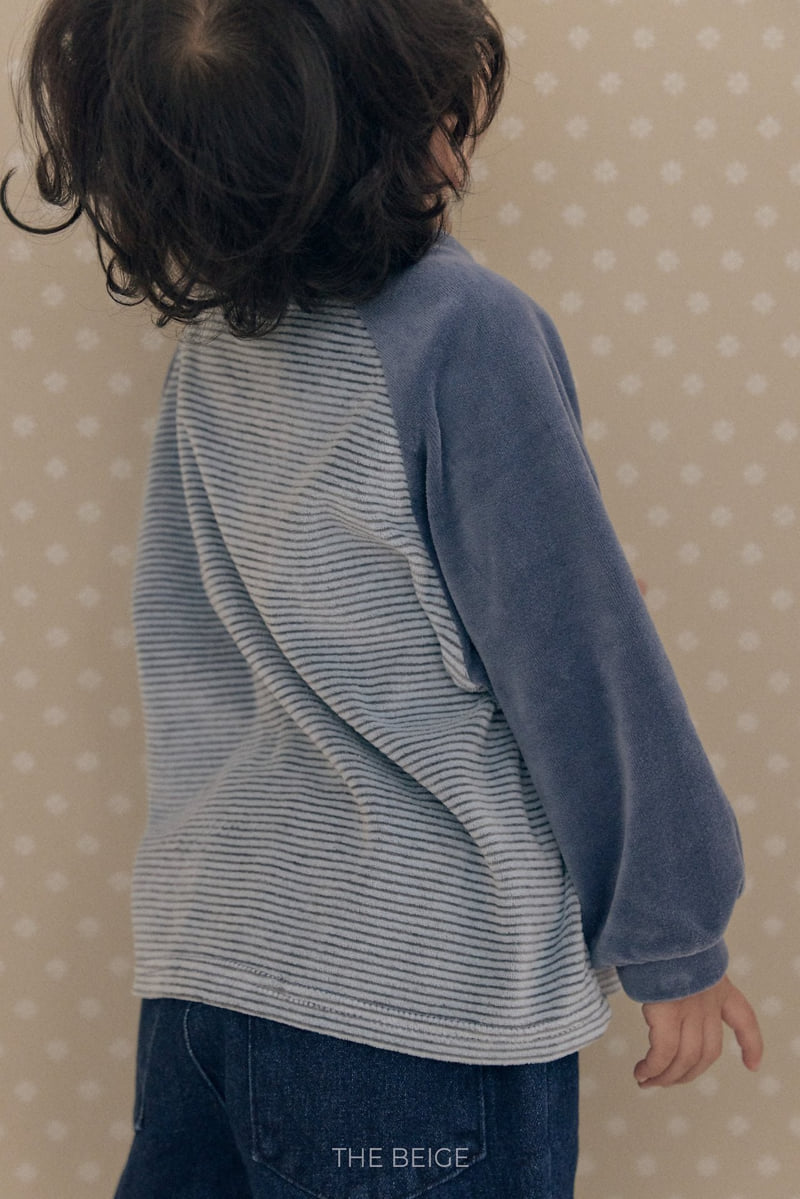 Little Foxx – Velvet Stripe Tee
