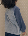 Little Foxx – Velvet Stripe Tee