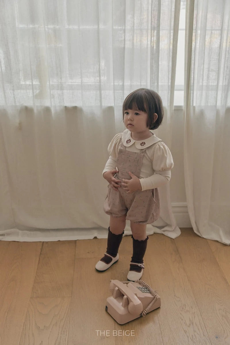 Little Foxx – Pumpkin Suspender Pants
