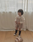 Little Foxx – Pumpkin Suspender Pants