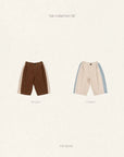 Little Foxx – Contrast Corduroy Pants