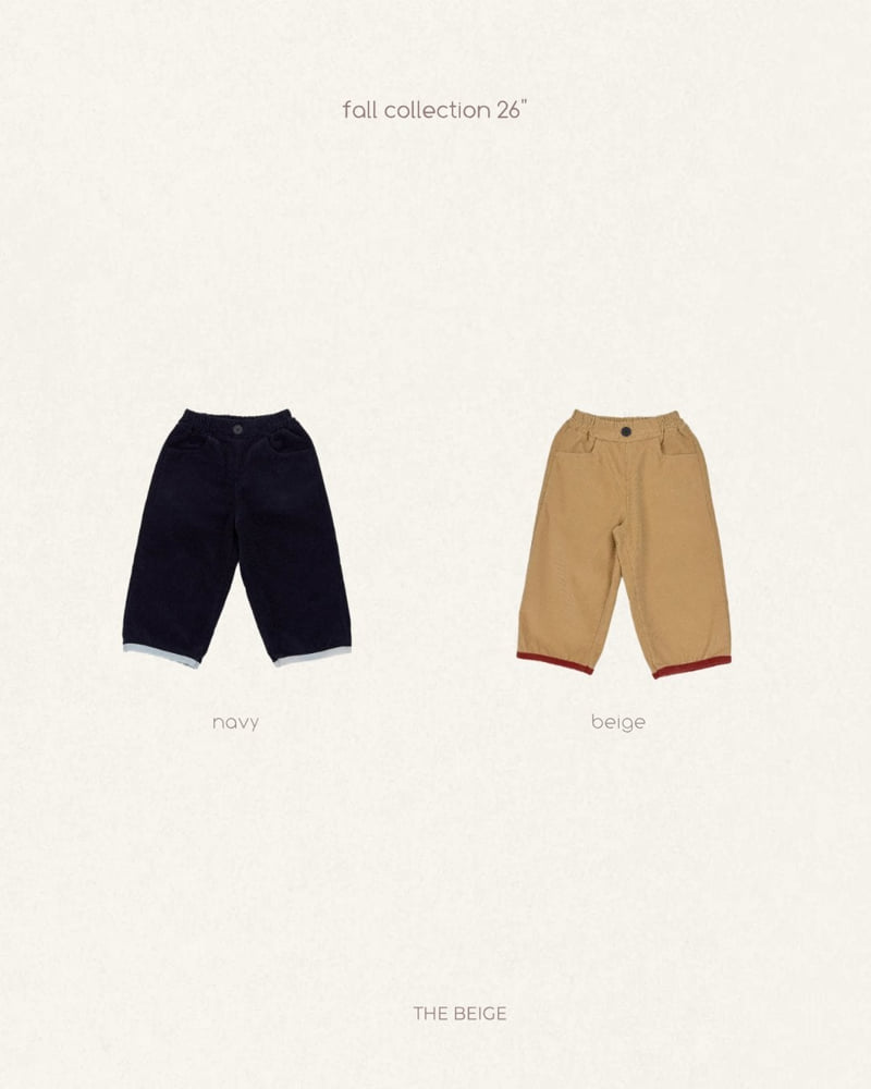 Little Foxx – Corduroy Pants