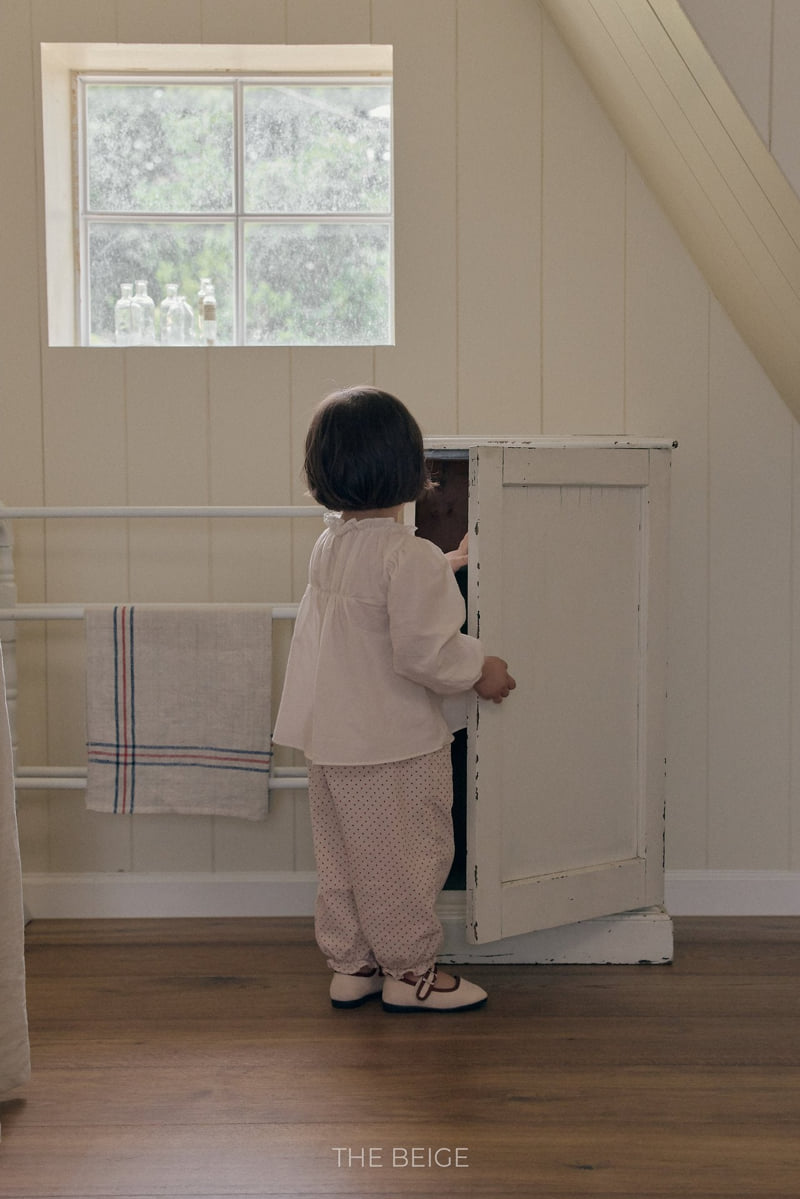 Little Foxx – Dot Frill Pants