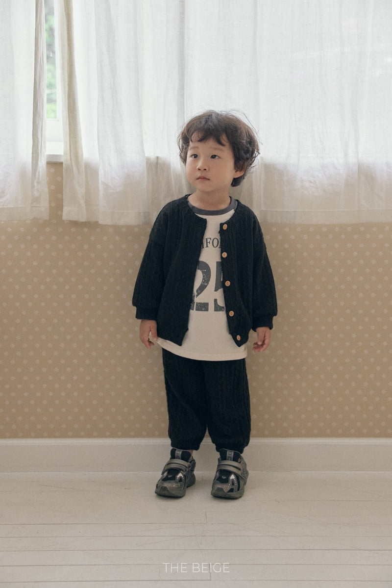 Little Foxx – Knit Jogger Pants