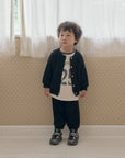 Little Foxx – Knit Jogger Pants