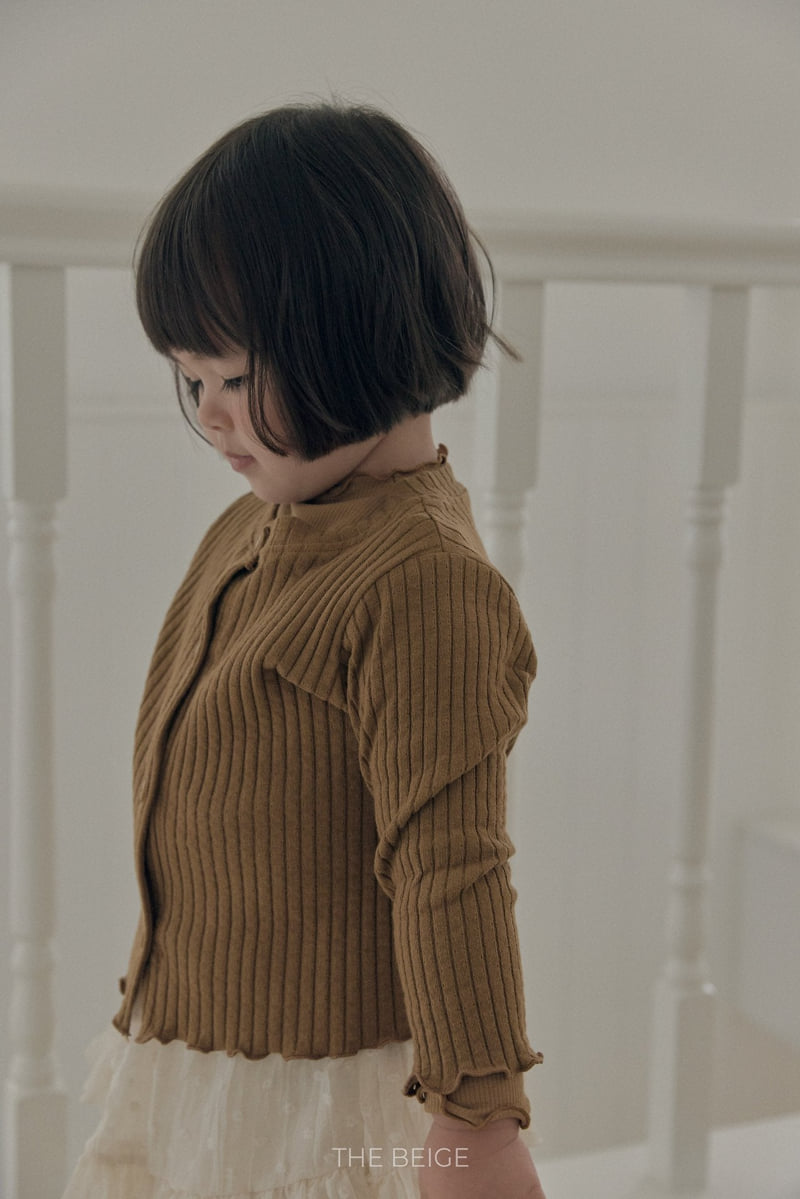 Little Foxx – 26 Rib Cardigan