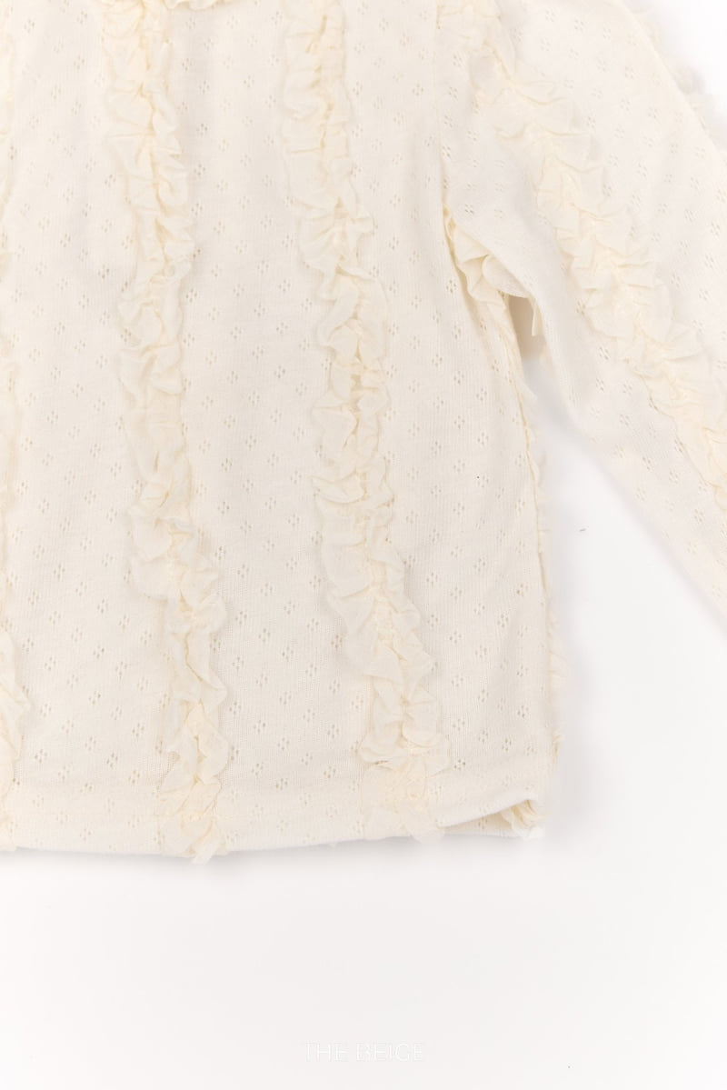 Little Foxx – Ruffle Tee