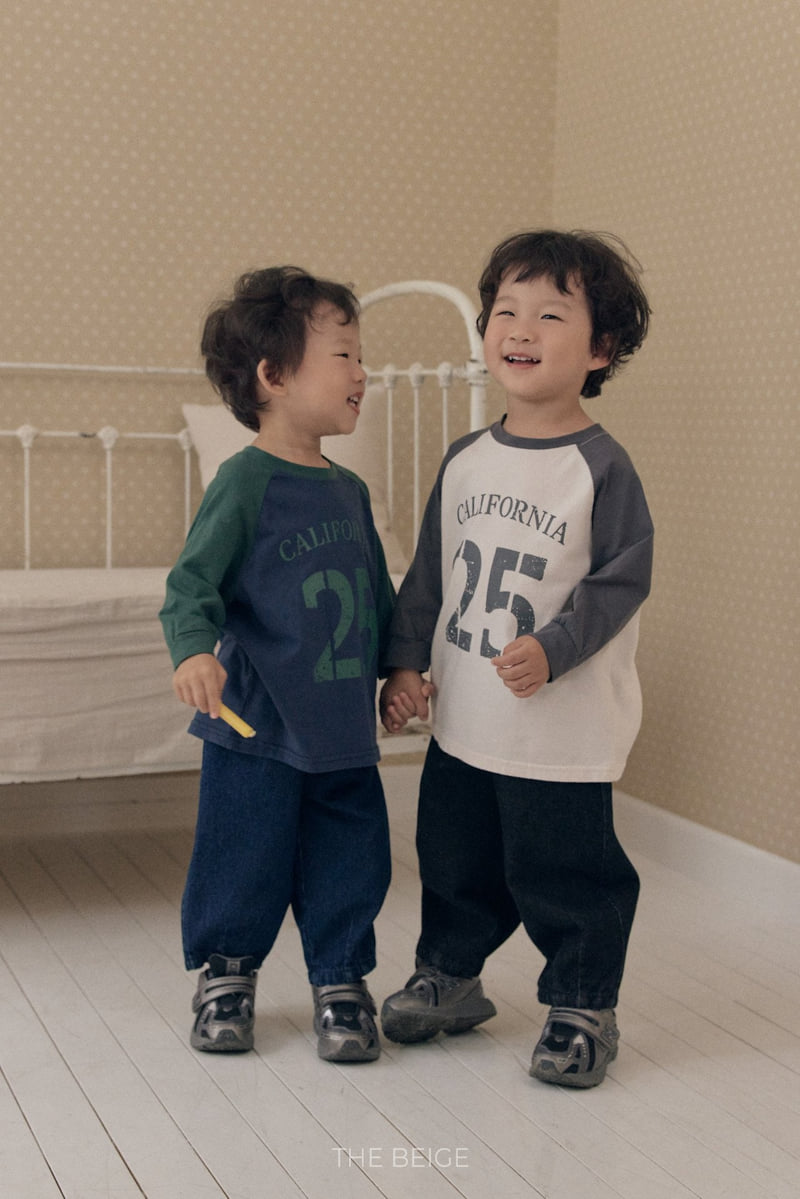 Little Foxx – Contrast Raglan Tee