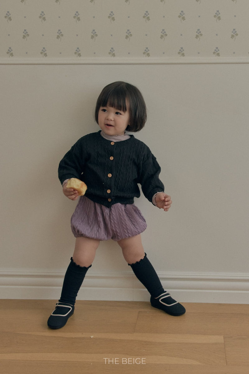 Little Foxx – Rib Frill Tee