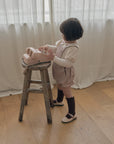 Little Foxx – Pumpkin Suspender Pants