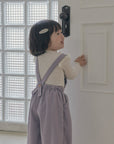Little Foxx – Corduroy Suspender Pants