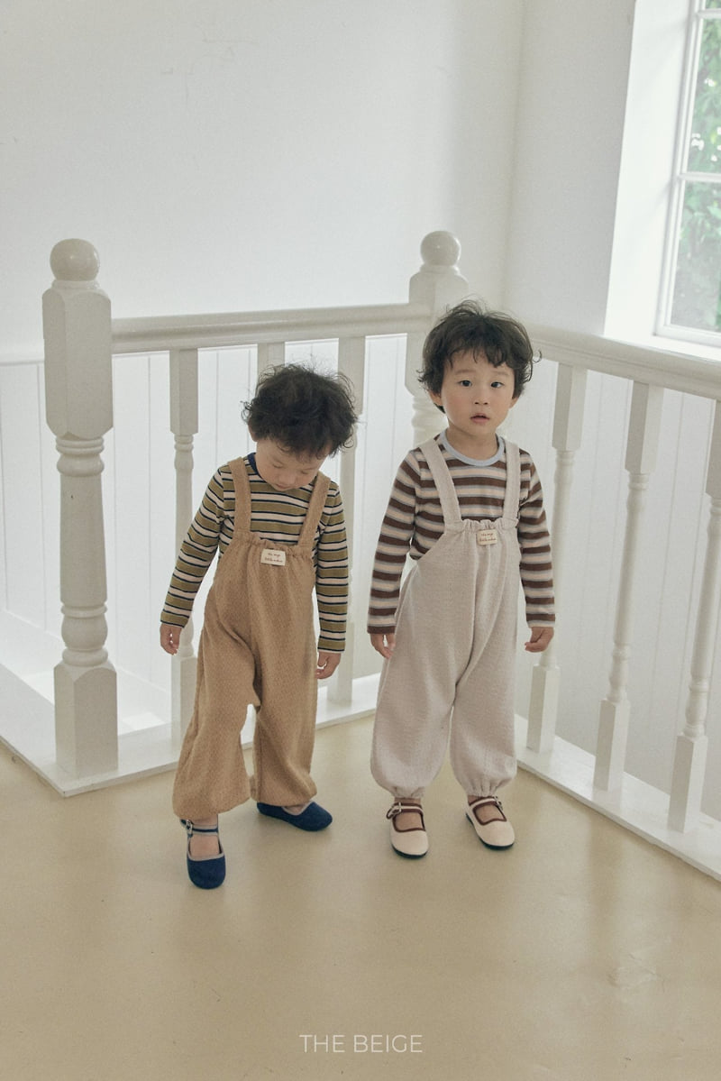 Little Foxx – Knit Overalls
