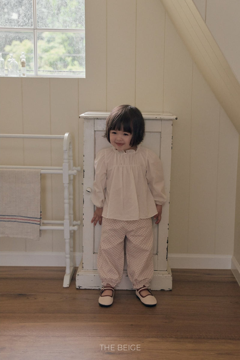 Little Foxx – Dot Frill Pants