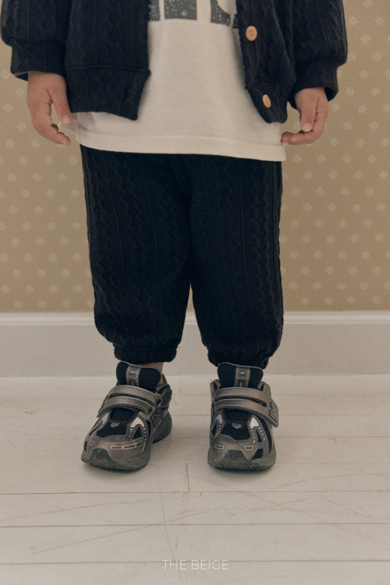 Little Foxx – Knit Jogger Pants