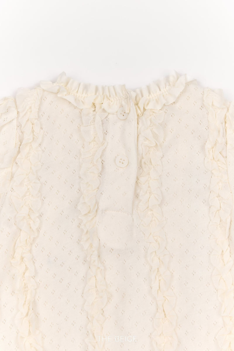 Little Foxx – Ruffle Tee