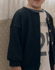 Little Foxx – Contrast Raglan Tee