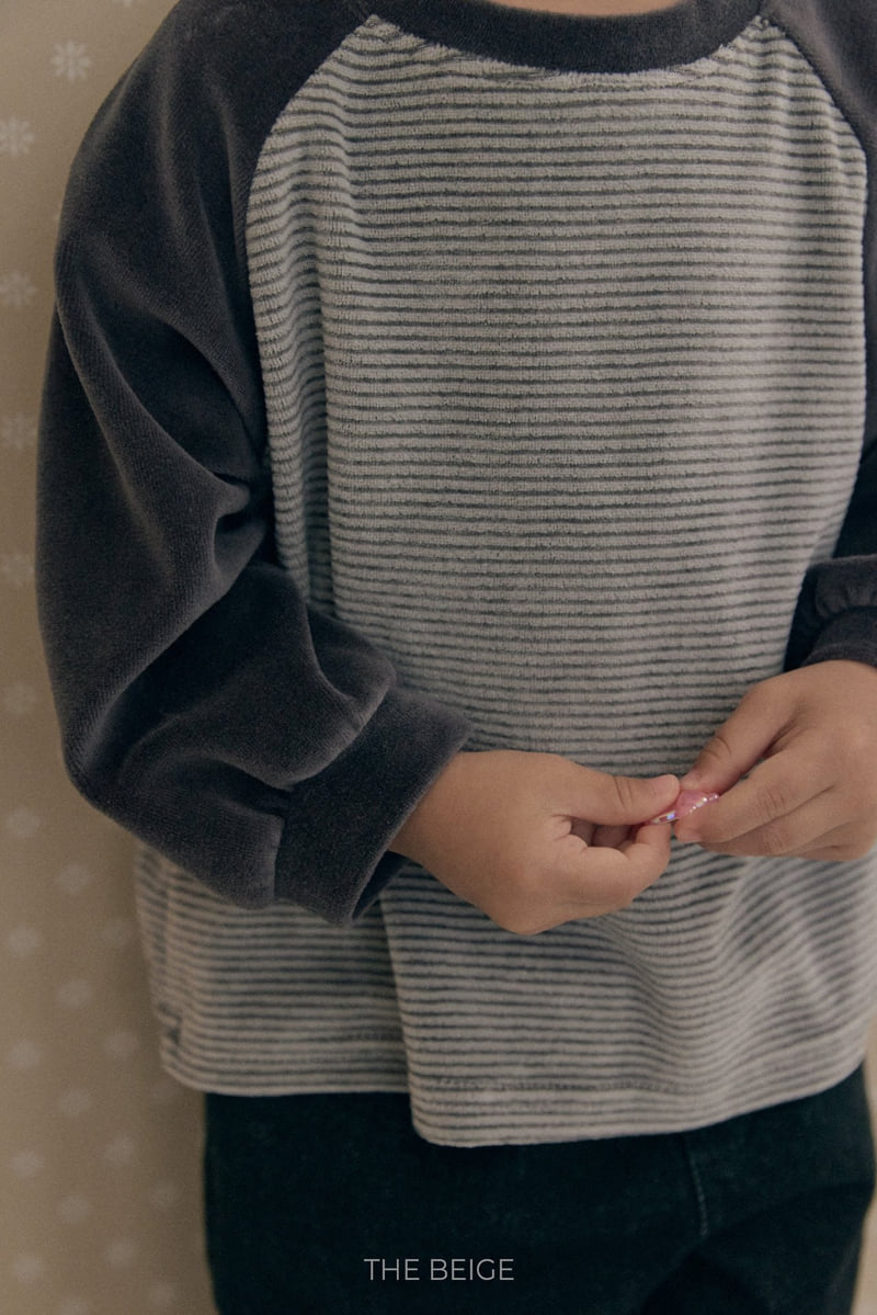 Little Foxx – Velvet Stripe Tee