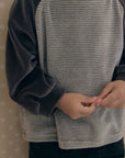 Little Foxx – Velvet Stripe Tee