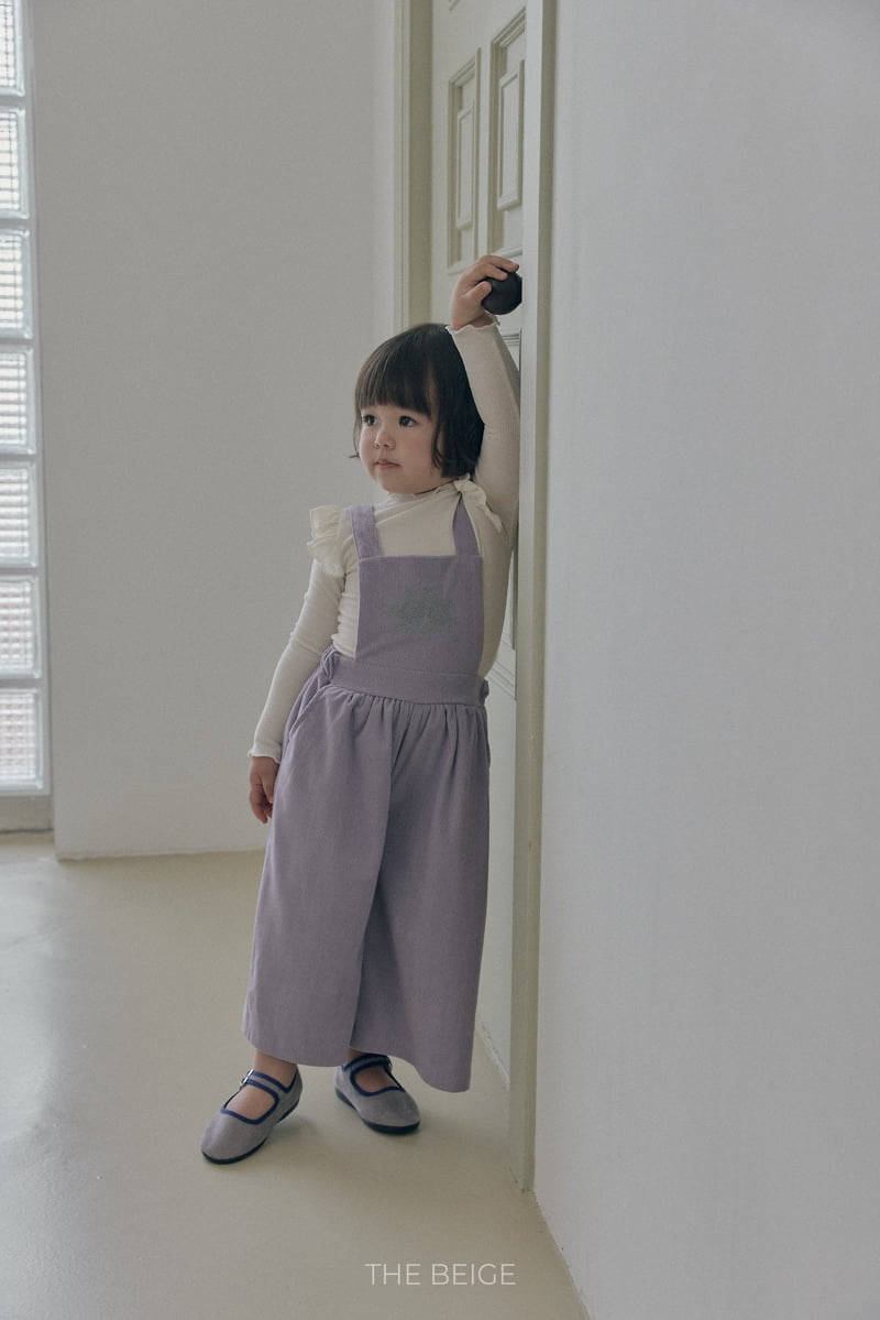 Little Foxx – Rib Frill Tee