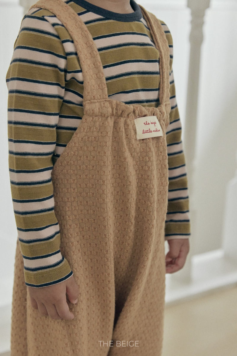 Little Foxx – Knit Overalls