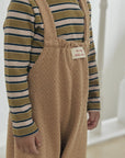 Little Foxx – Knit Overalls
