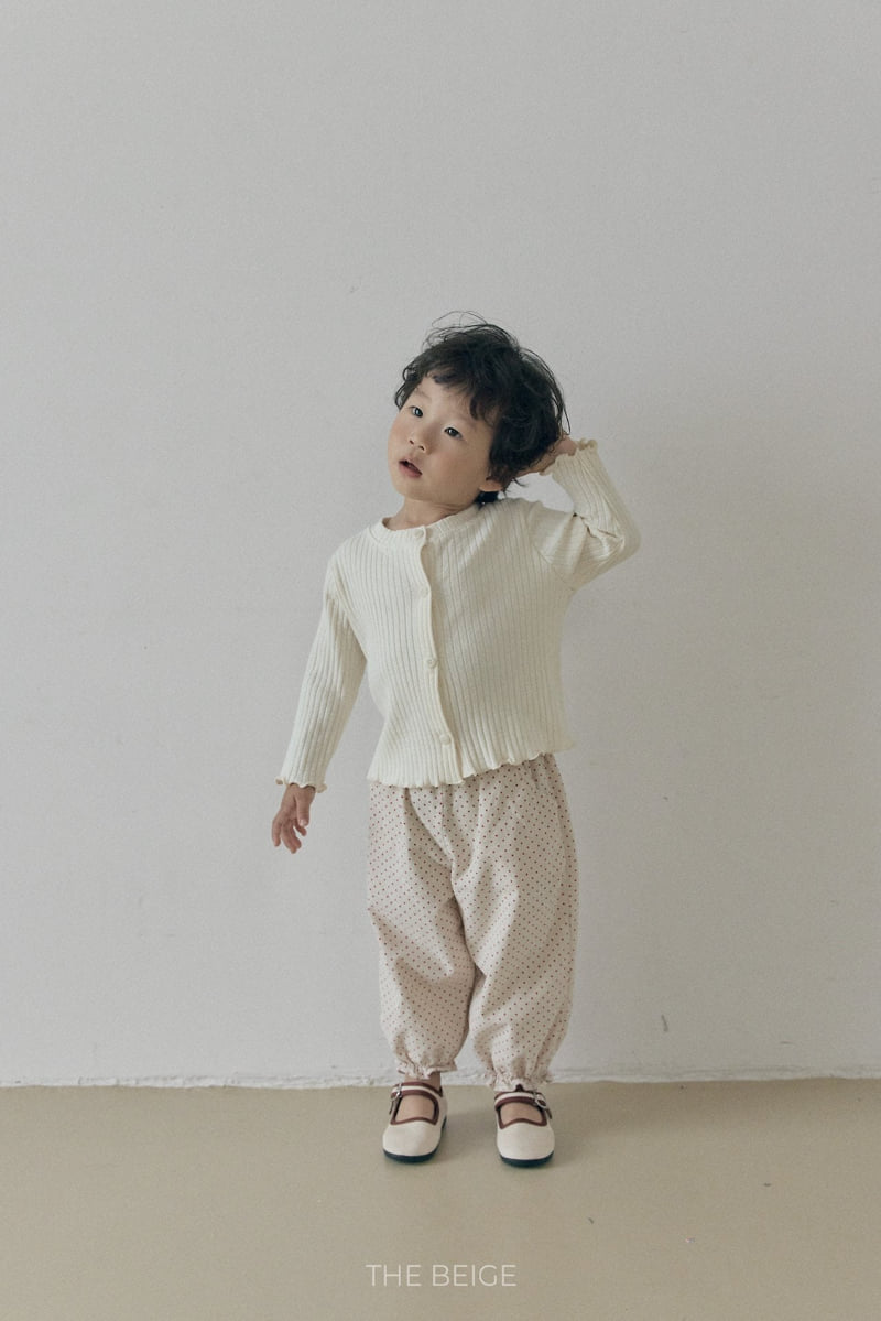 Little Foxx – Dot Frill Pants