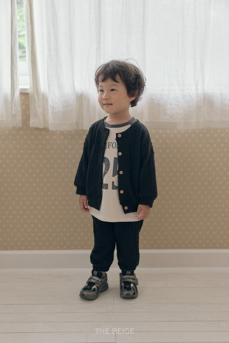 Little Foxx – Knit Jogger Pants