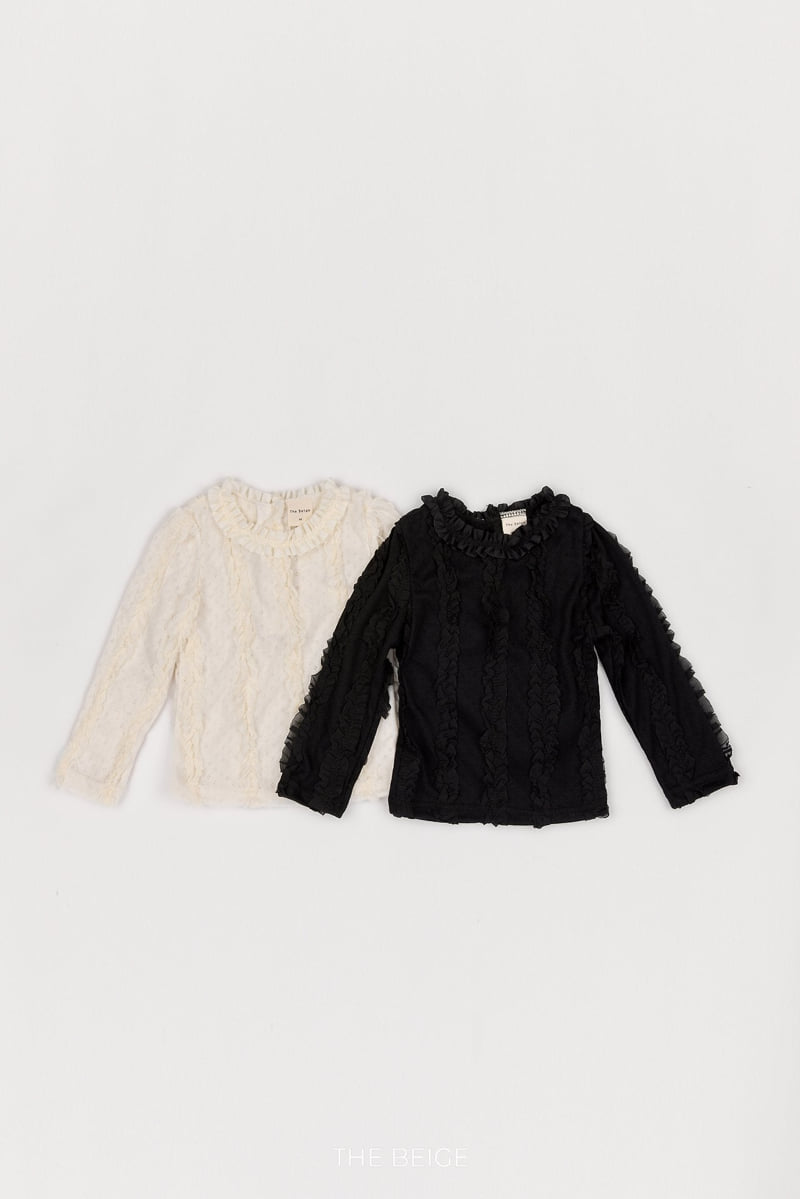 Little Foxx – Ruffle Tee