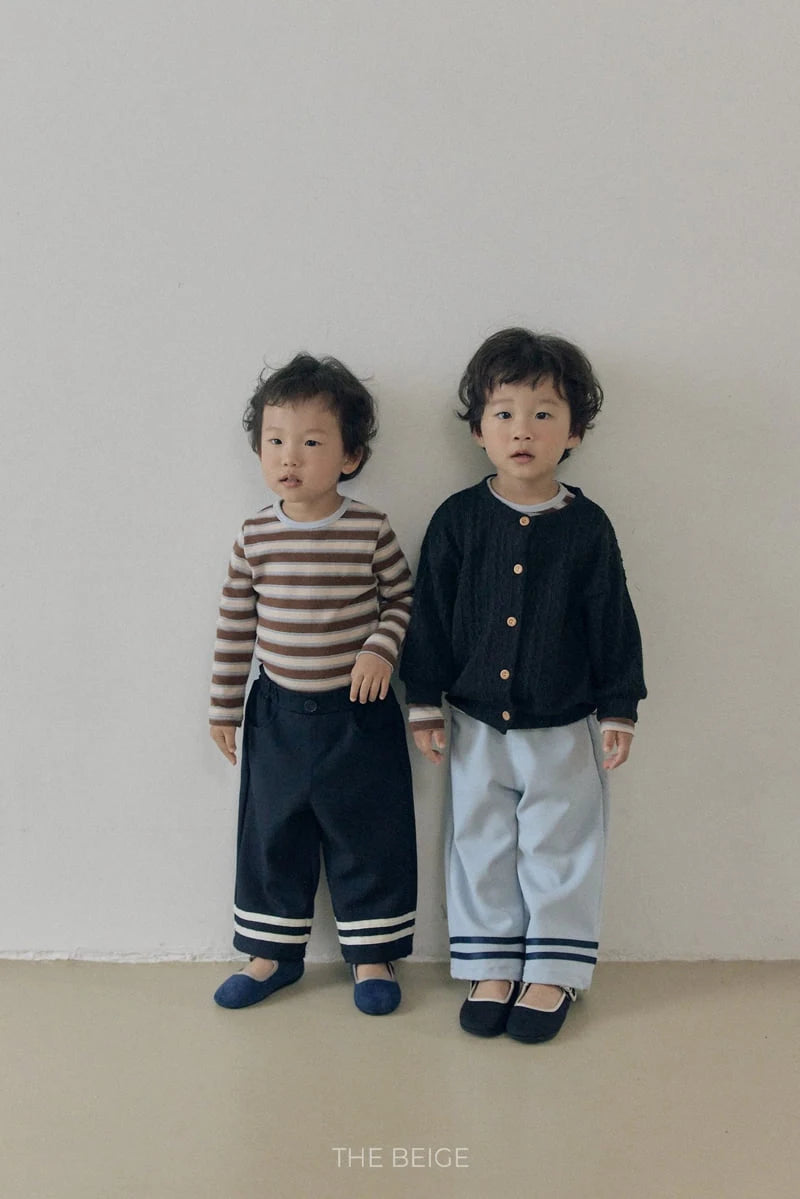 Little Foxx – Multi Stripe Tee